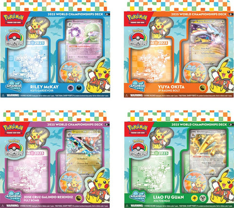 Pokemon TCG: 2025 World Championship Deck