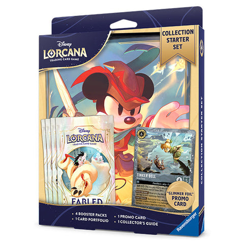 Disney Lorcana: Fabled - Collection Starter Set