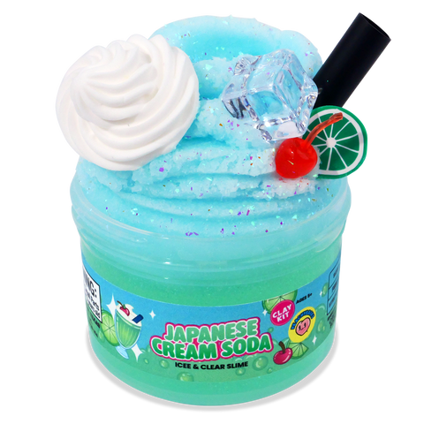 Japanese Cream Soda CLAY Kit