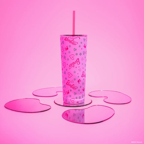 Barbie™ Love Out Loud Tumbler - 24 Oz