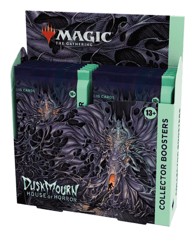 Magic: The Gathering - Duskmourn - House of Horror Collector Booster Box