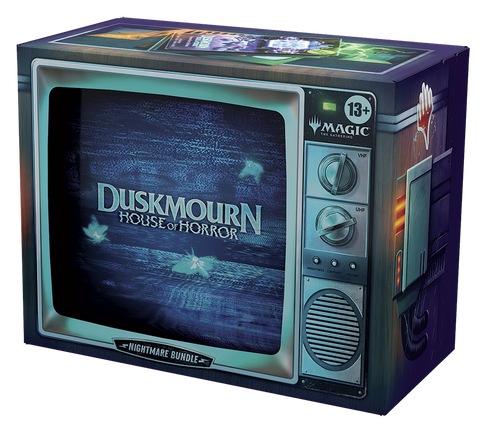 Magic: The Gathering - Duskmourn - House of Horror Nightmare Bundle