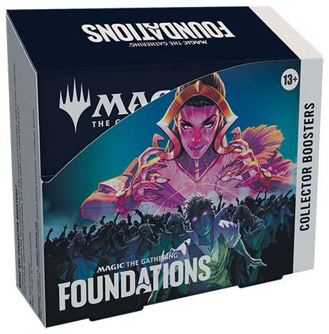 Magic: The Gathering - Foundations - Collector Booster Box