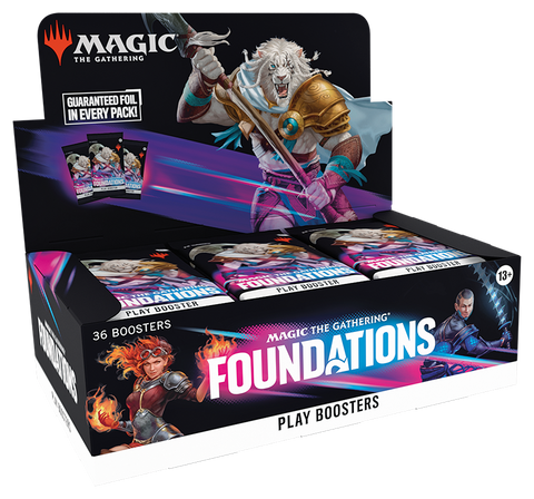 Magic: The Gathering - Foundations - Play Booster Box