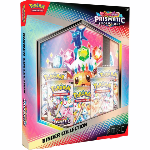 Pokemon: Scarlet & Violet - Prismatic Evolutions - Binder Collection