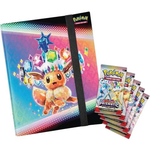 Pokemon: Scarlet & Violet - Prismatic Evolutions - Binder Collection