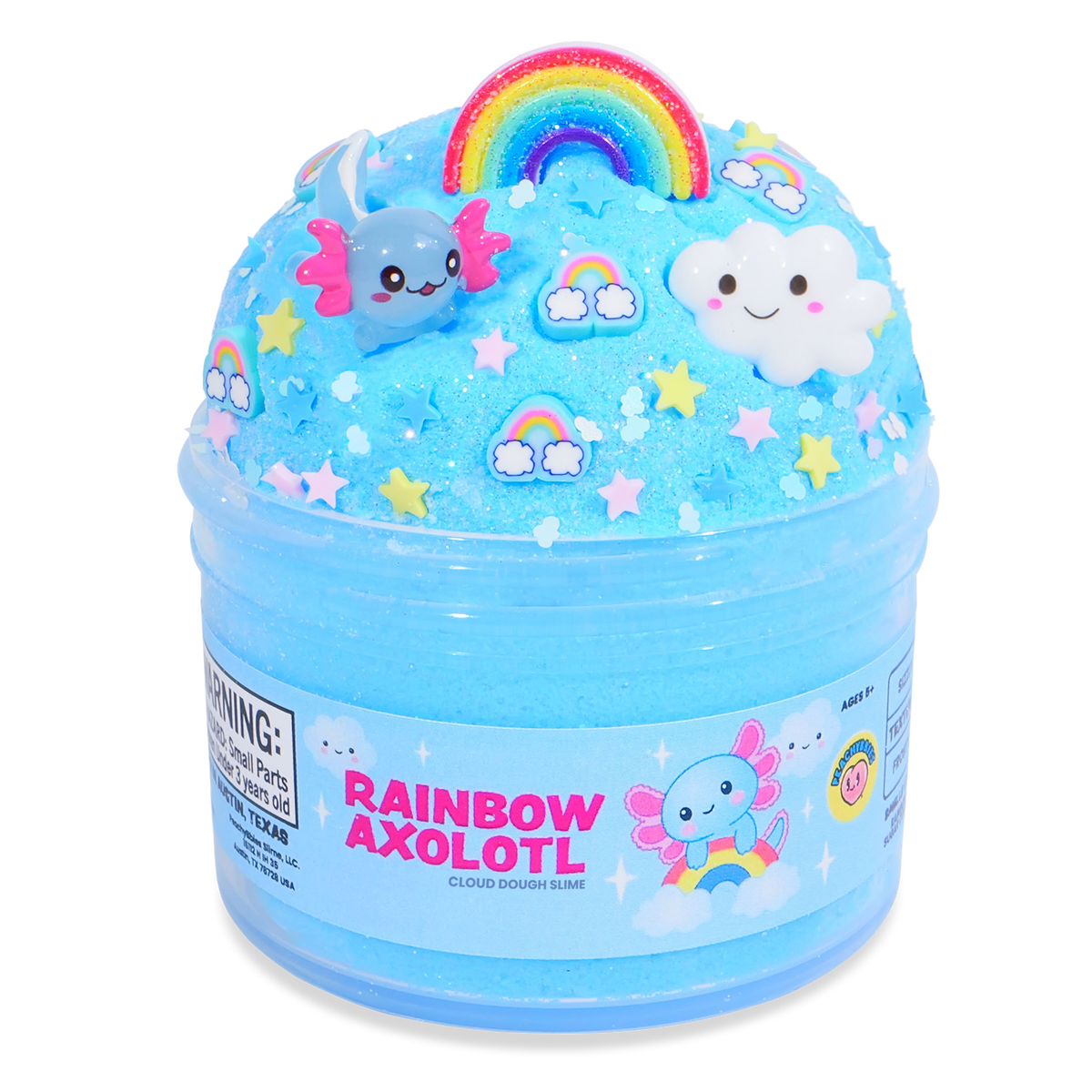 Rainbow Axolotl