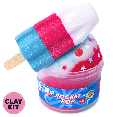 Rocket Pop CLAY Kit