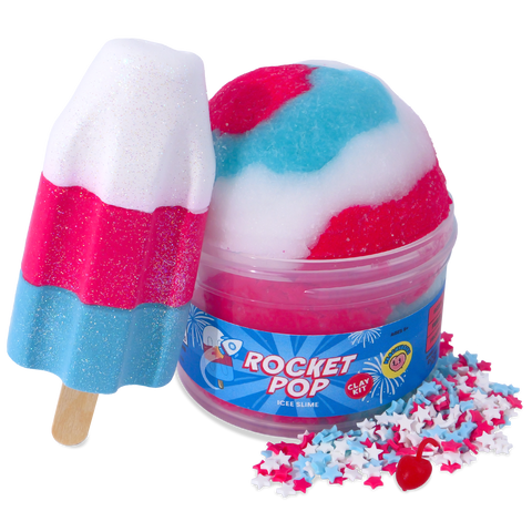 Rocket Pop CLAY Kit