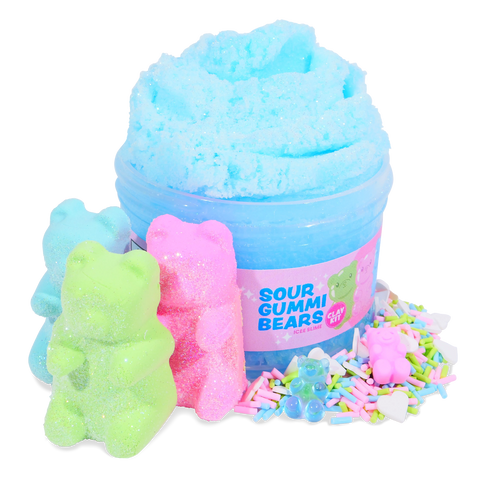 Sour Gummi Bears CLAY Kit