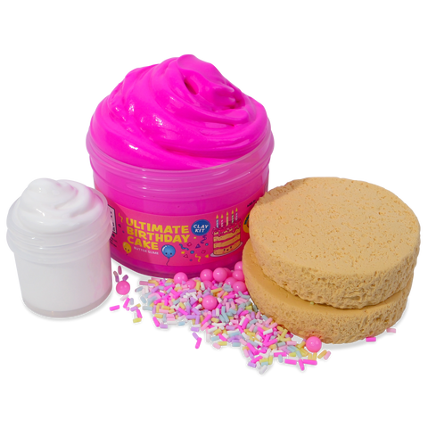 Ultimate Bday Cake CLAY Kit