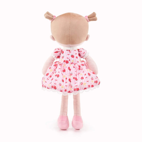 Personalized Strawberry Girl - Pink