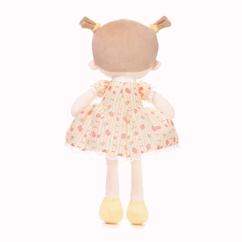 Personalized Strawberry Girl - Yellow