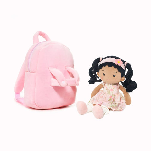 Personalized Princess Petal Doll Backpack
