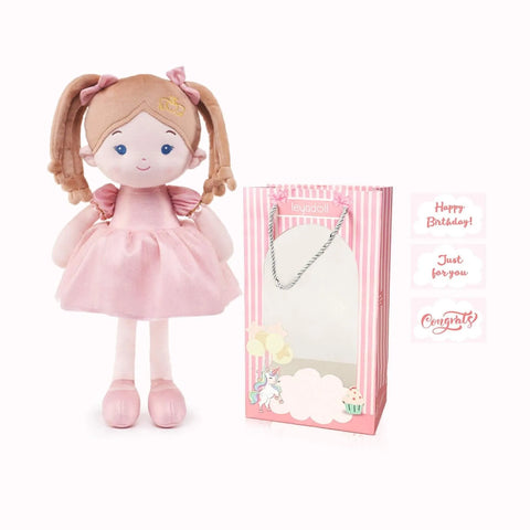 Personalized Princess Coral - Embroidered