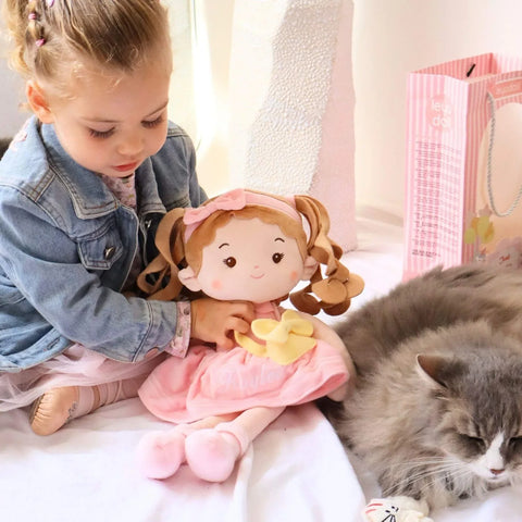 Personalized Milly Girl & Her Pet