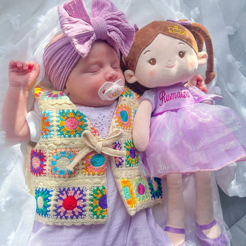 Personalized Princess Coral - Violet