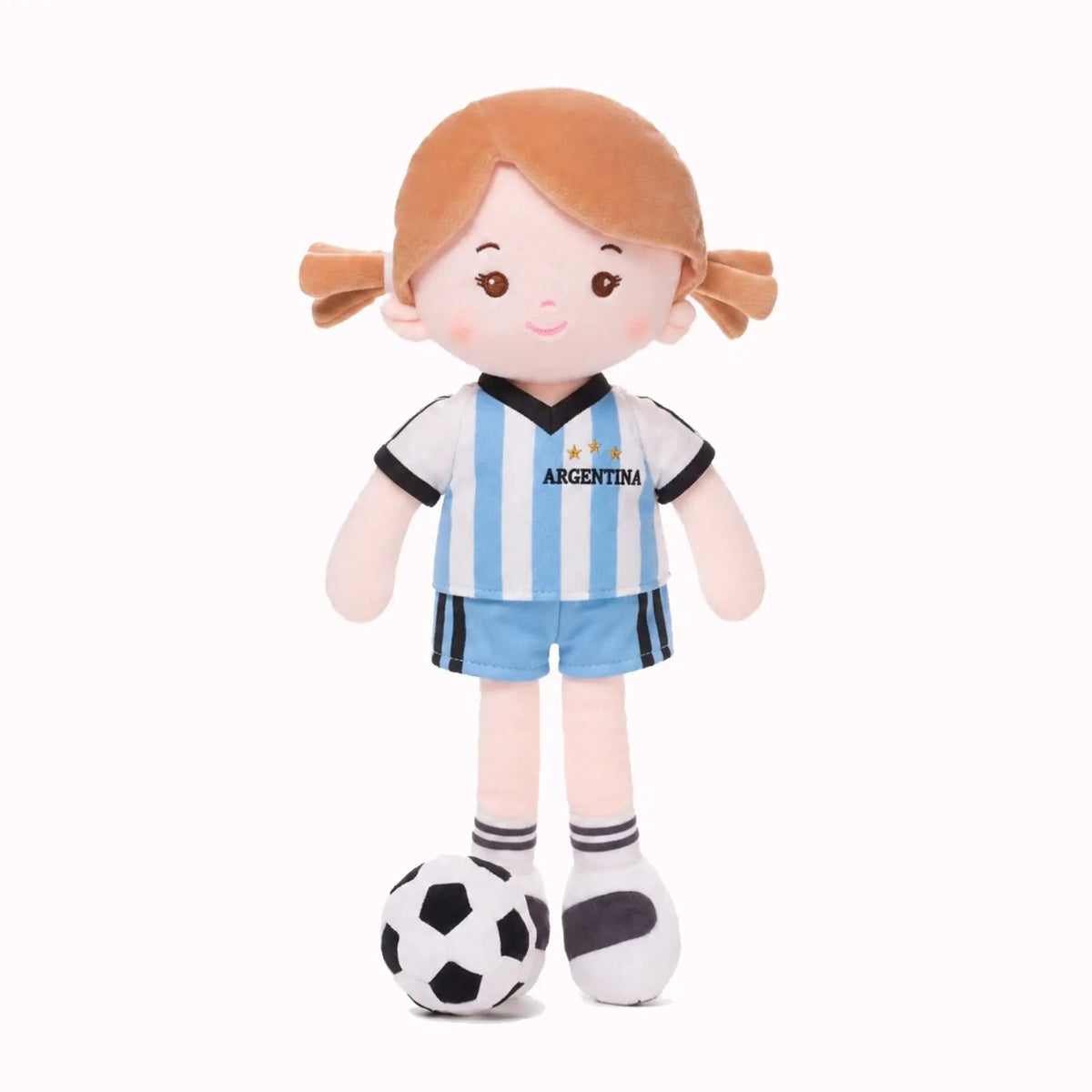 Personalized Soccer Girl - ARG
