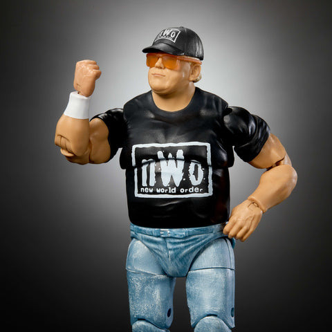 WWE Monday Night War Elite Collection Razor Ramon Action Figure & Dusty Rhodes Build-A-Figure Parts