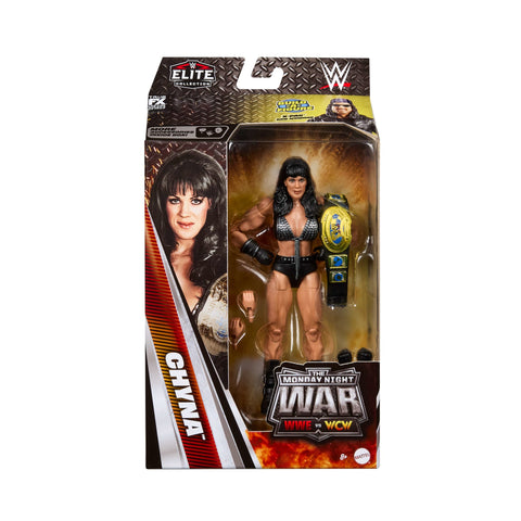 WWE Monday Night War Elite Collection Chyna Action Figure