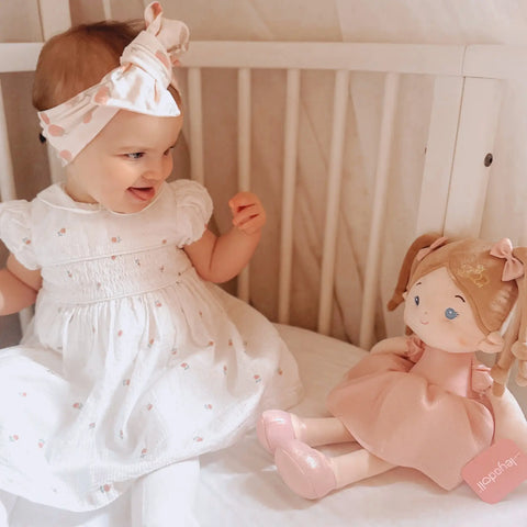 Personalized Princess Coral - Embroidered