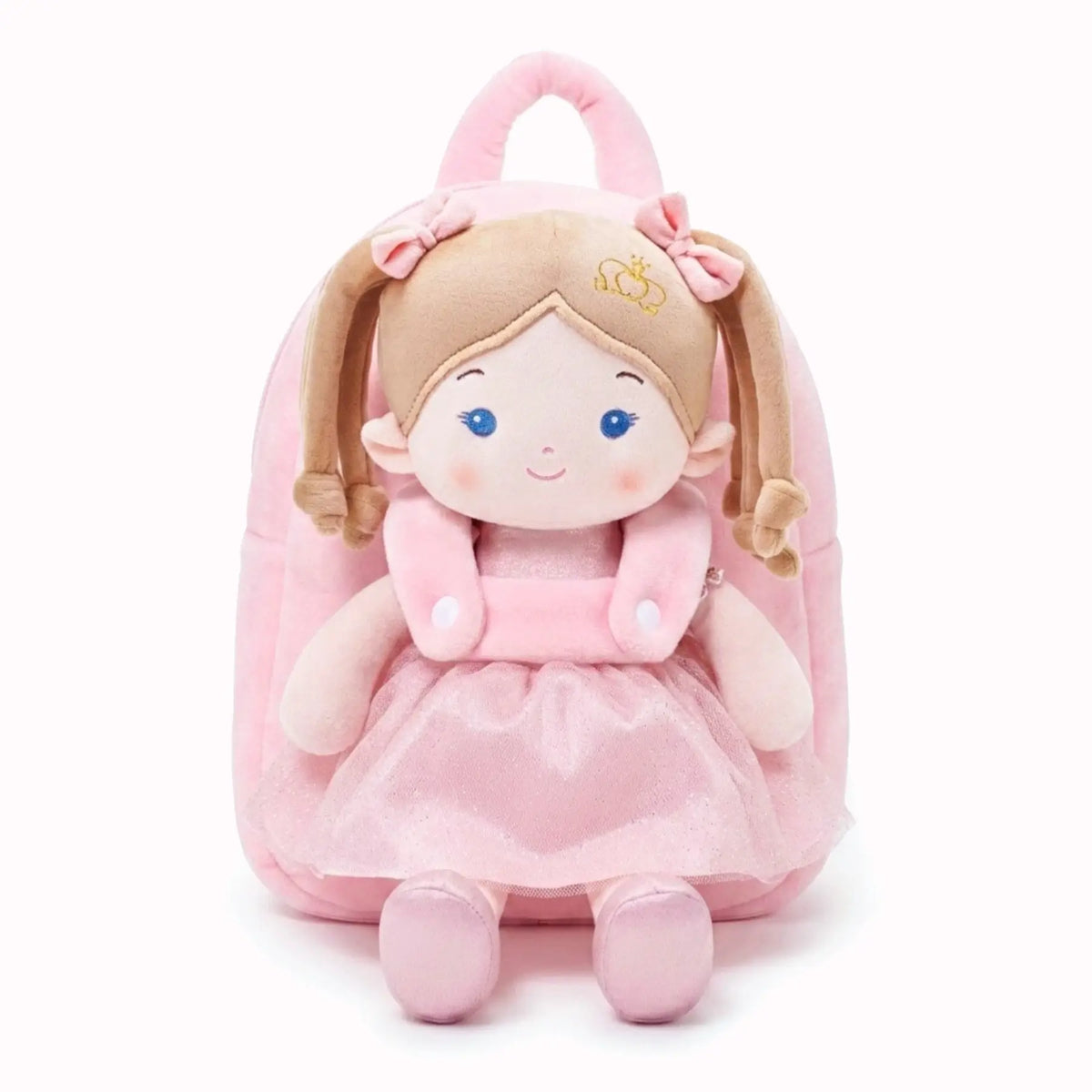 Personalized Princess Coral Doll Backpack