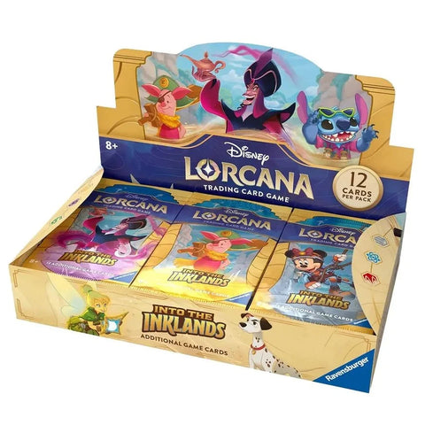 Disney Lorcana TCG: Into the Inklands - Booster Box (24)
