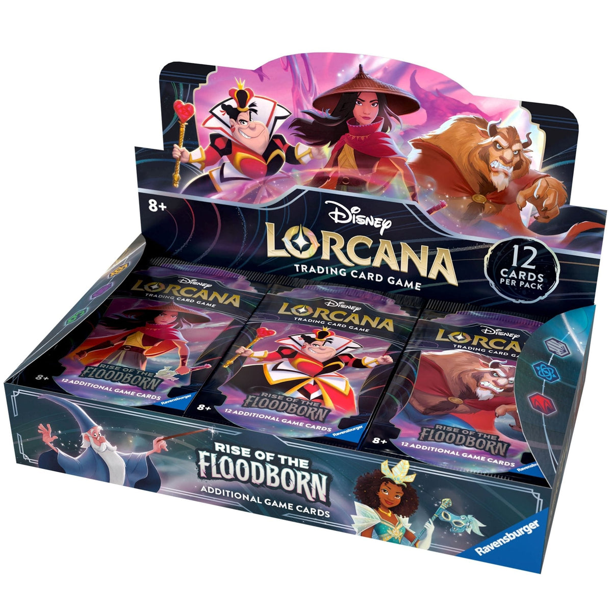 Disney Lorcana TCG: Rise of the Floodborn - Booster Box (24)