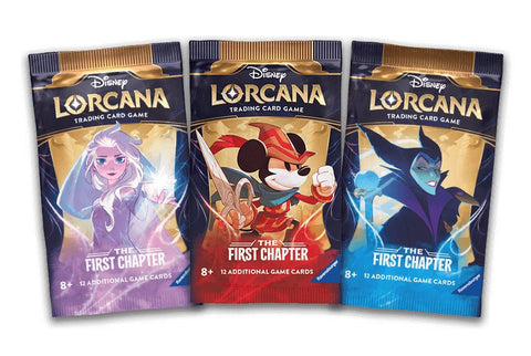 Disney Lorcana TCG: The First Chapter - Booster Box (24)