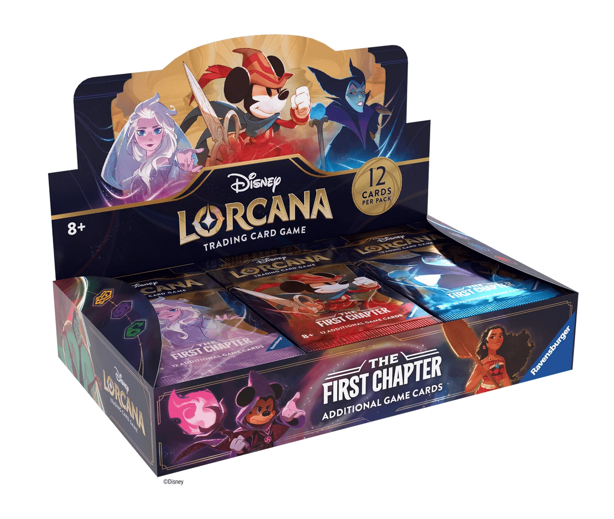 Disney Lorcana TCG: The First Chapter - Booster Box (24)