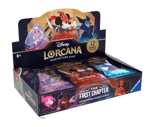Disney Lorcana TCG: The First Chapter - Booster Box (24)