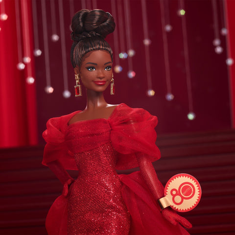 Barbie Mattel 80th Anniversary Doll – Brunette