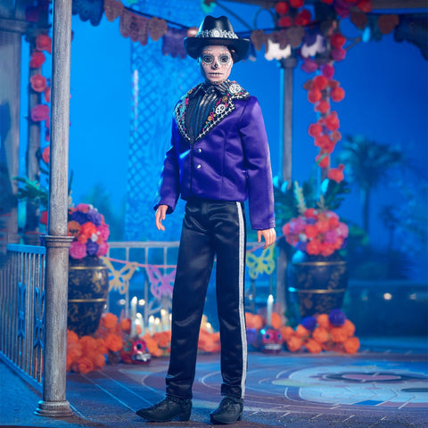 2023 Día De Muertos Ken Doll