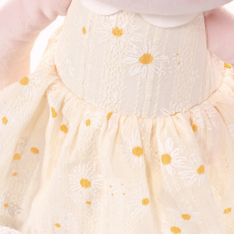 Personalized Daisy Girl - Yellow