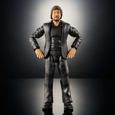 WWE Monday Night War Elite Collection Jerry “The King” Lawler Action Figure