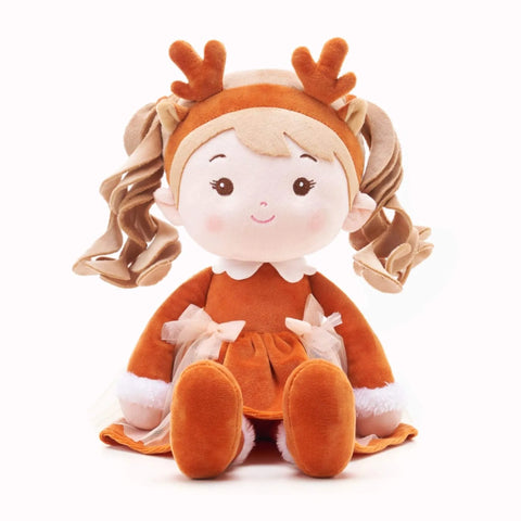 Personalized Reindeer Girl