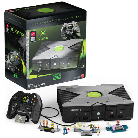 Mattel Brick Shop Microsoft XBOX Building Set