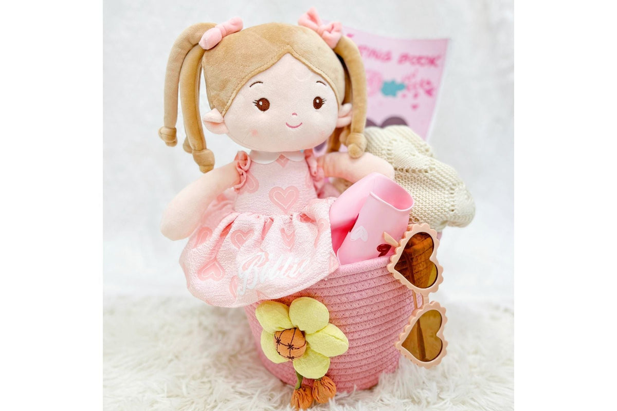 Personalized Love Basket