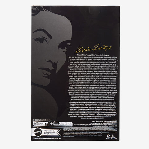 María Félix BARBIE Tribute Collection Doll