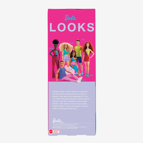 Barbie Looks Doll (Original, Curly Black Hair)