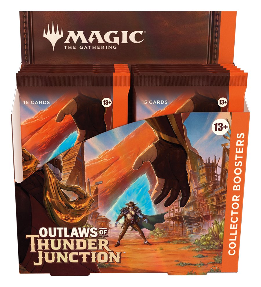 Magic: The Gathering - Outlaws of Thunder Junction - Collector Booster Box