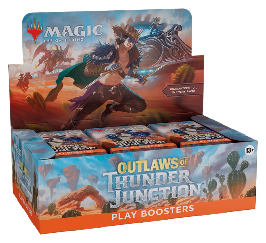 Magic: The Gathering - Outlaws of Thunder Junction - Play Booster Box