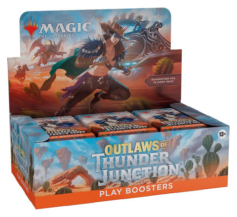 Magic: The Gathering - Outlaws of Thunder Junction - Play Booster Box