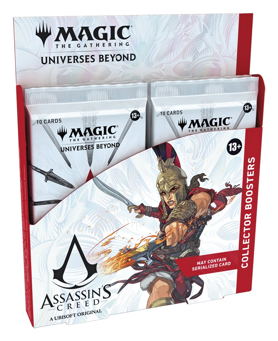 Magic: The Gathering - Universes Beyond - Assassin's Creed - Collector Booster Box