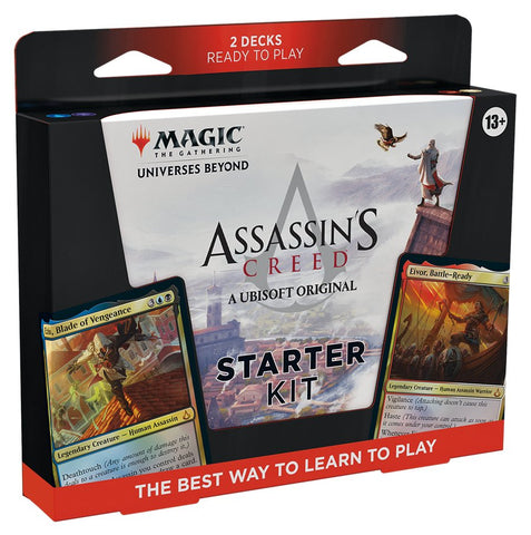 Magic: The Gathering - Universes Beyond - Assassin's Creed - Starter Kit