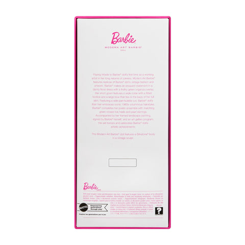 Modern Art Barbie Silkstone Doll