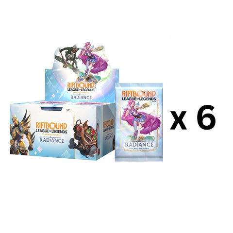 Riftbound TCG: Radiance - Booster Box (Sealed Case)