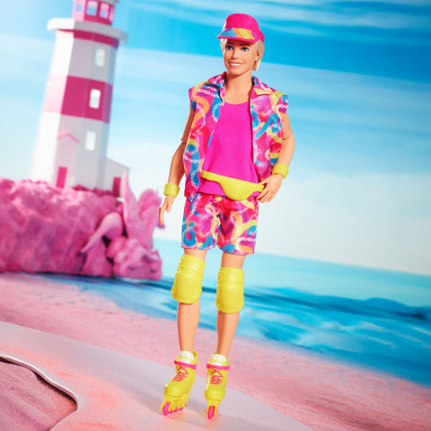 Ken Doll in Inline Skating Outfit – Barbie The Movie