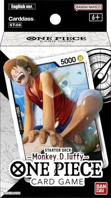 One Piece Card Game: Monkey.D.Luffy - Starter Deck 8 (ST-08)