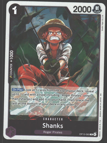 Shanks (065) - OP13-065